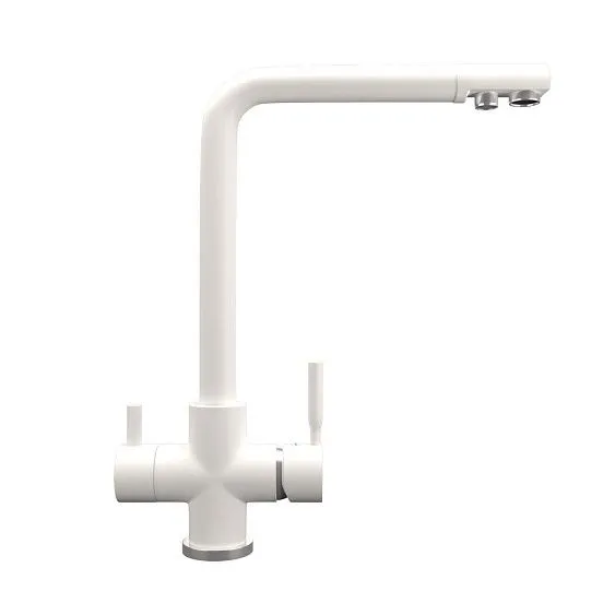 Смеситель MAUNFELD MFQT-16W кремовый