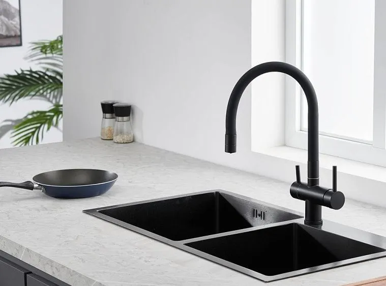 Смеситель EMAR ЕС-3015 black