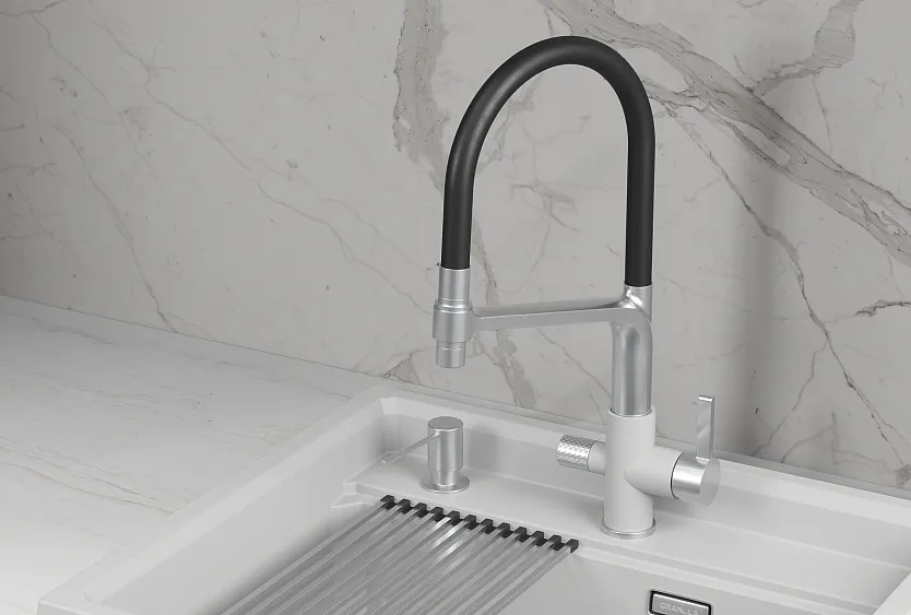 Смеситель GRANULA 5083 арктик