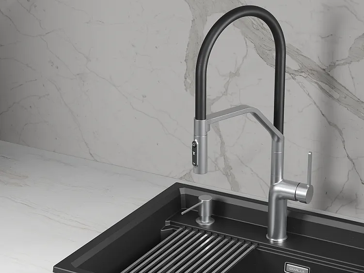 Смеситель GRANULA 9012 пирит