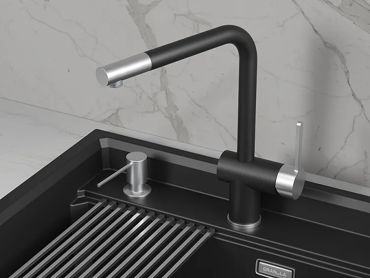 Смеситель GRANULA 5017 турмалин