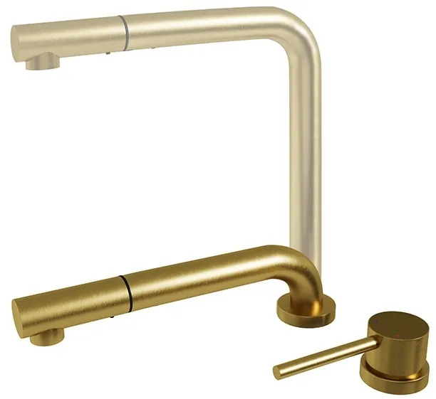 Смеситель EMAR ЕС-7027 PVD Golden