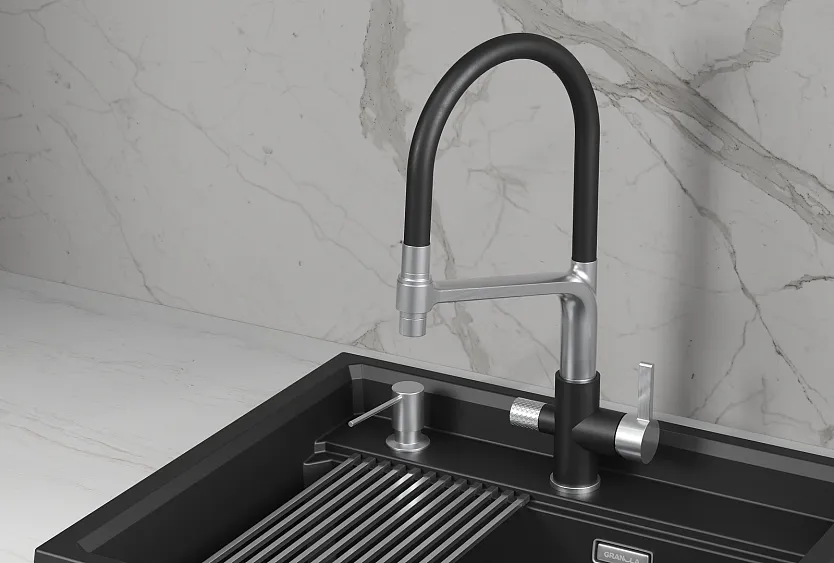 Смеситель GRANULA 5083 турмалин