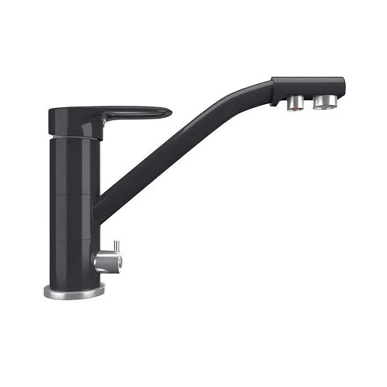 Смеситель MAUNFELD MFQT-10DGR темно-серый