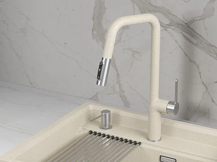 Смеситель GRANULA 9011 пирит