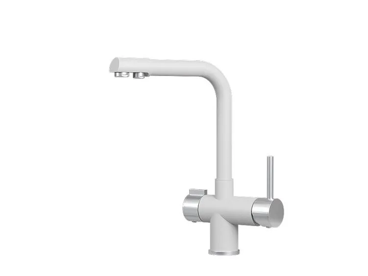 Смеситель GRANULA 5008 арктик