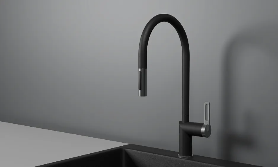 Смеситель GRANULA GR-8172 шварц