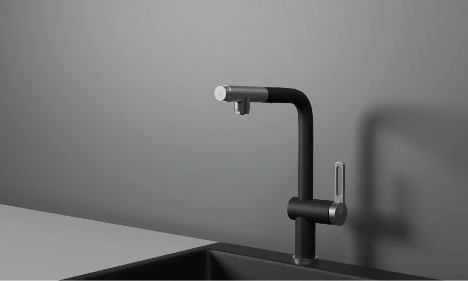 Смеситель GRANULA GR-8169 турмалин