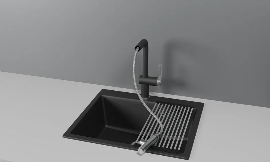 Смеситель GRANULA GR-8169 турмалин