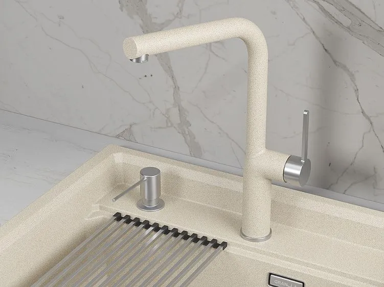 Смеситель GRANULA 9502 пирит