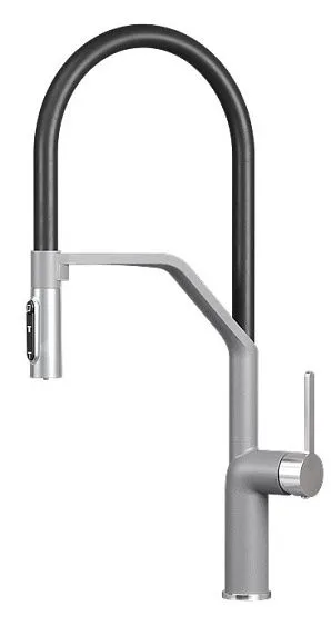 Смеситель GRANULA 9012 алюминиум