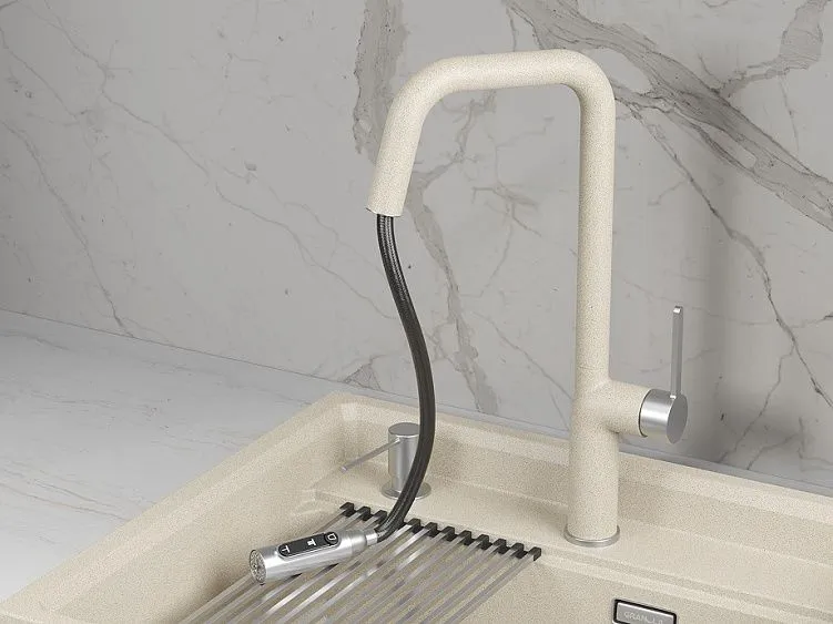 Смеситель GRANULA 9011 пирит