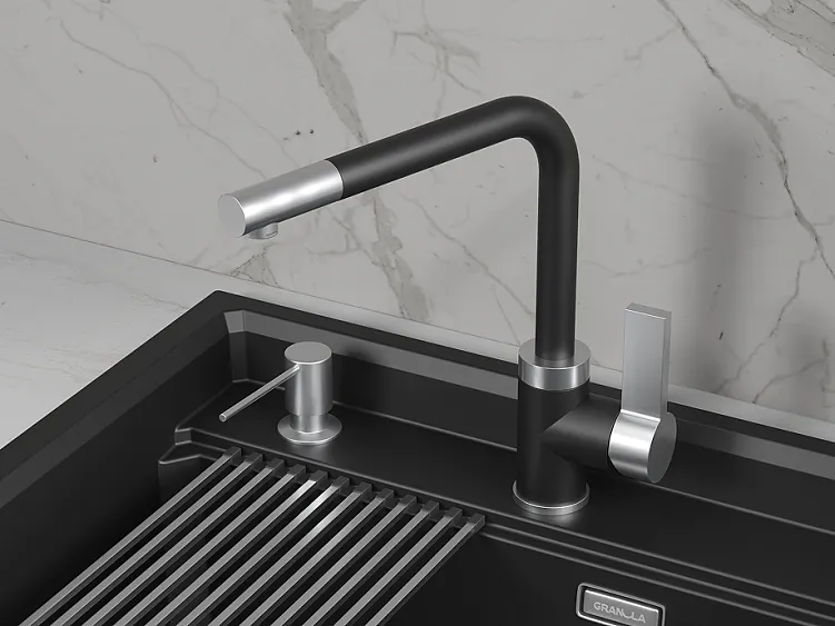 Смеситель GRANULA 5504 турмалин