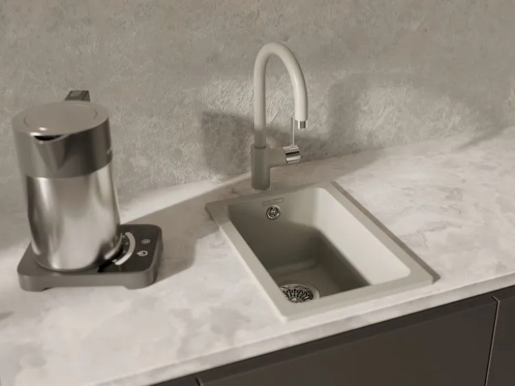 Смеситель RIVELATO Orta topazio cromo