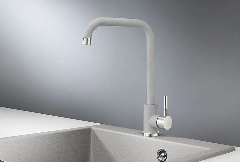 Смеситель GRANULA ST-4033 базальт