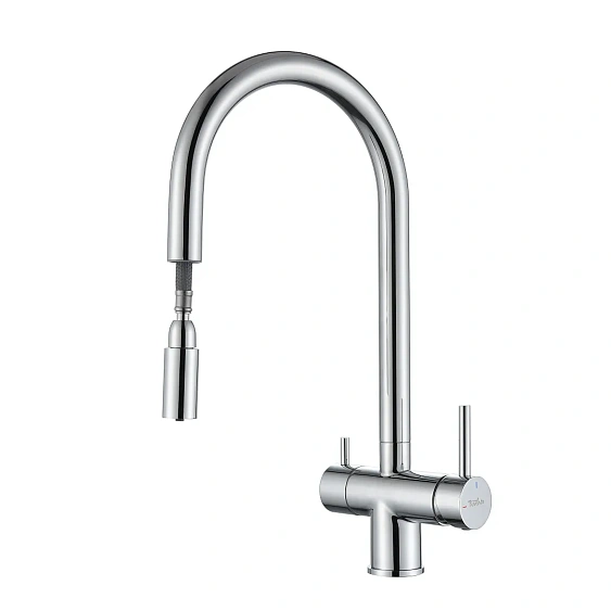 Смеситель RIVELATO Trevi cromo