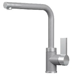 Смеситель GRANULA 5504 алюминиум