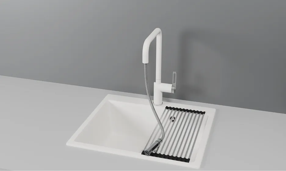 Смеситель GRANULA GR-8173 арктик