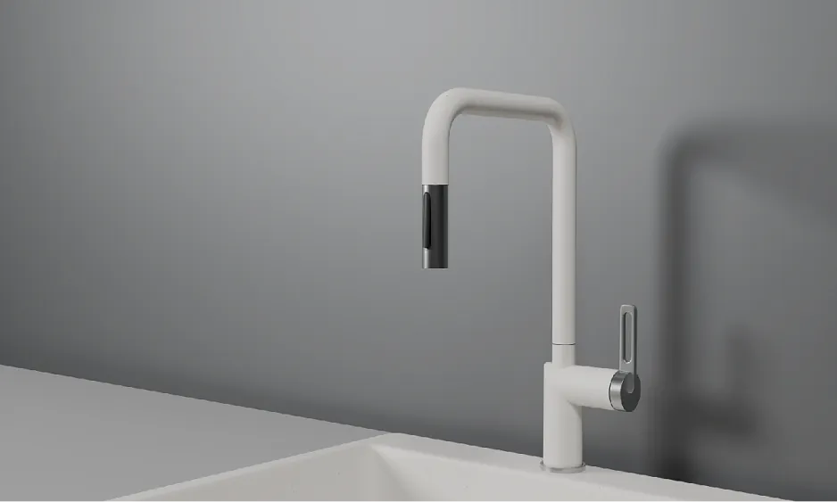 Смеситель GRANULA GR-8173 арктик