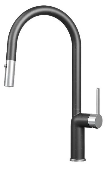 Смеситель GRANULA 9010 шварц