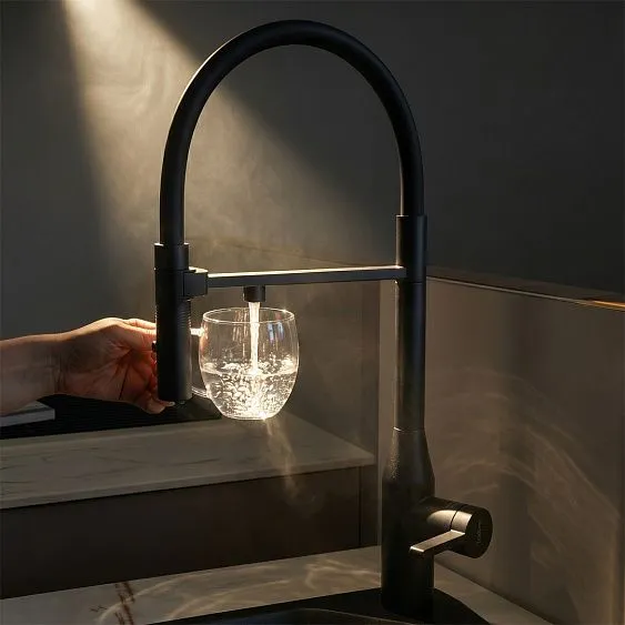 Смеситель RIVELATO Almara nero