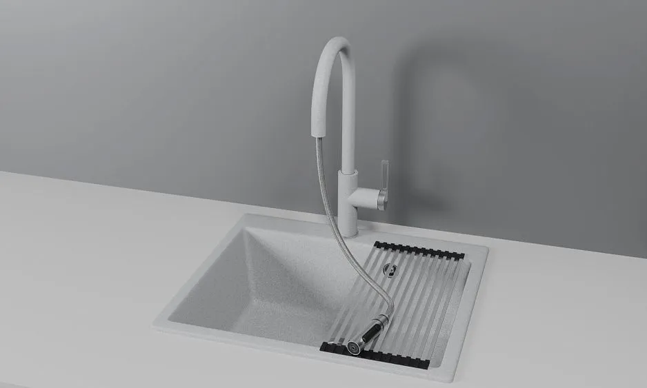 Смеситель GRANULA GR-8168 базальт