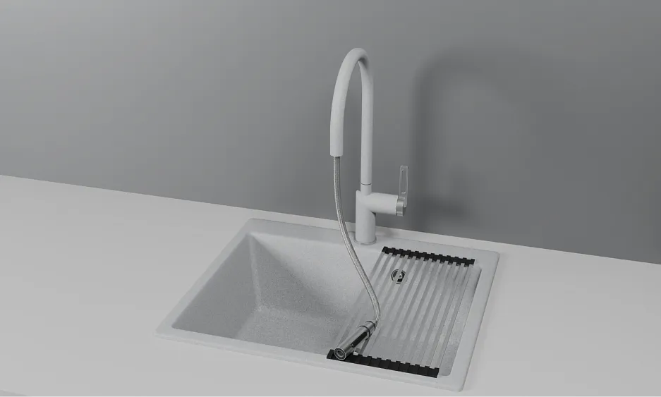 Смеситель GRANULA GR-8172 базальт