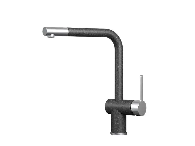 Смеситель GRANULA 5017 черный