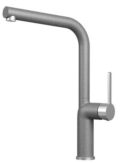 Смеситель GRANULA 9502 графит