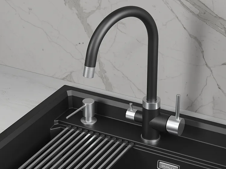 Смеситель GRANULA 5169 турмалин