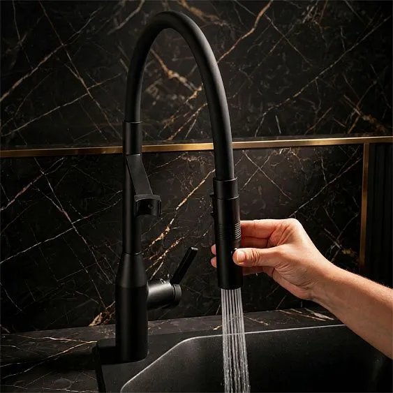 Смеситель RIVELATO Almara nero