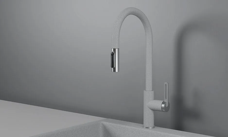 Смеситель GRANULA GR-8168 базальт