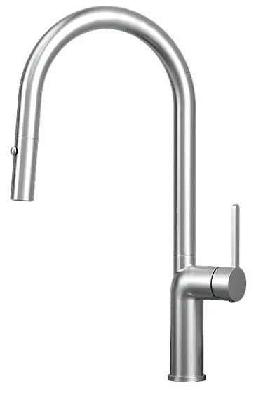 Смеситель GRANULA 9010 нержавеющая сталь