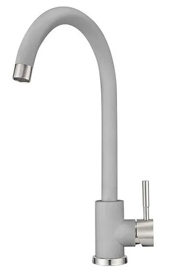 Смеситель GRANULA ST-4031 алюминиум