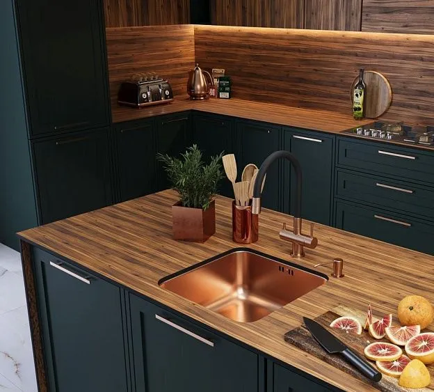 Смеситель EMAR ЕС-3015 PVD Coppery