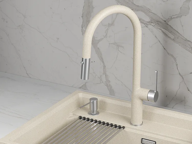 Смеситель GRANULA 9010 пирит