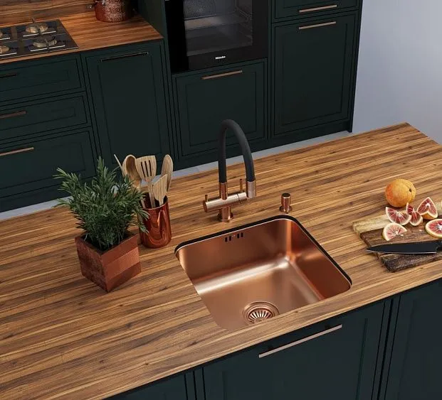 Смеситель EMAR ЕС-3015 PVD Coppery