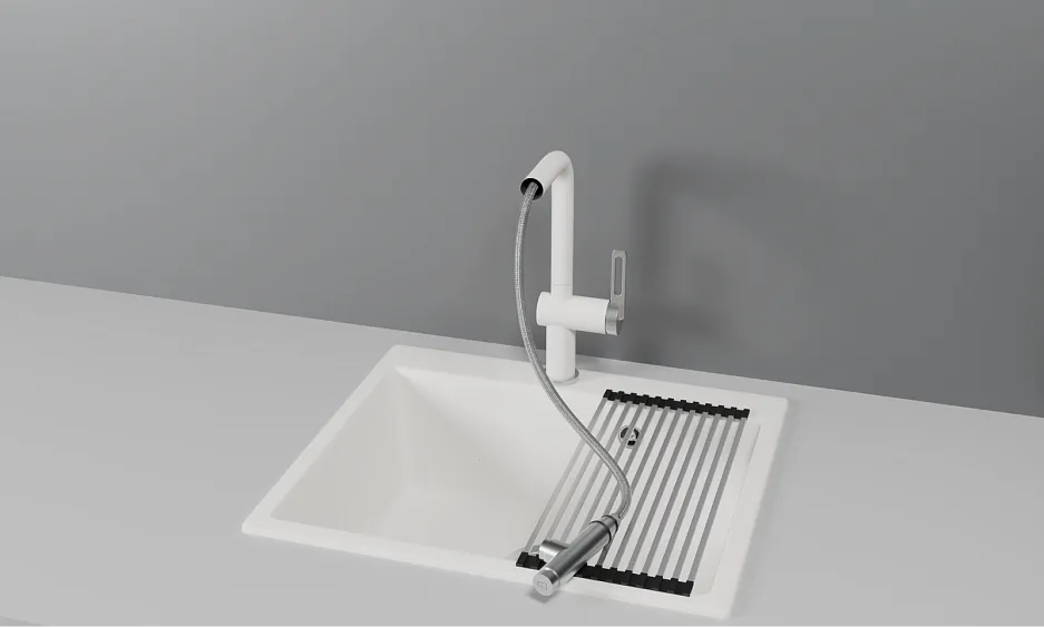 Смеситель GRANULA GR-8169 арктик