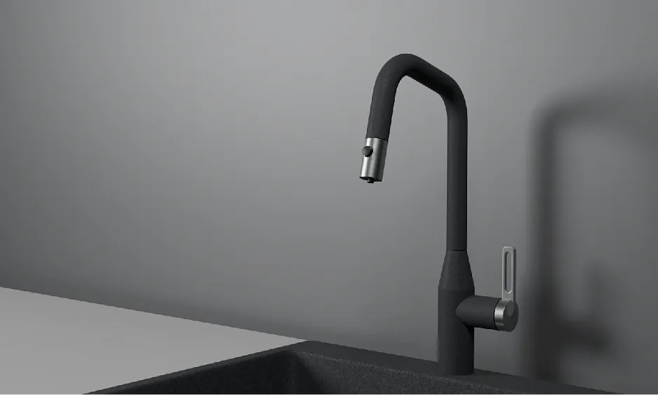 Смеситель GRANULA GR-8171 графит