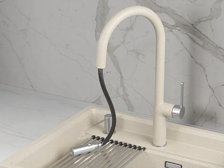 Смеситель GRANULA 9010 пирит