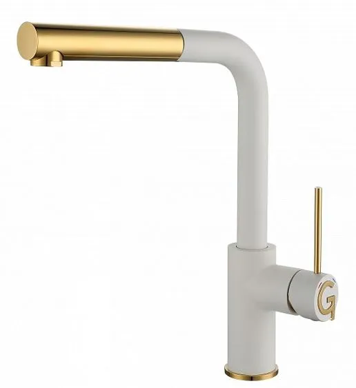 Смеситель RIVELATO Albano brina oro