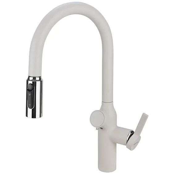 Смеситель ZIGMUND & SHTAIN ZS 2500 млечный путь