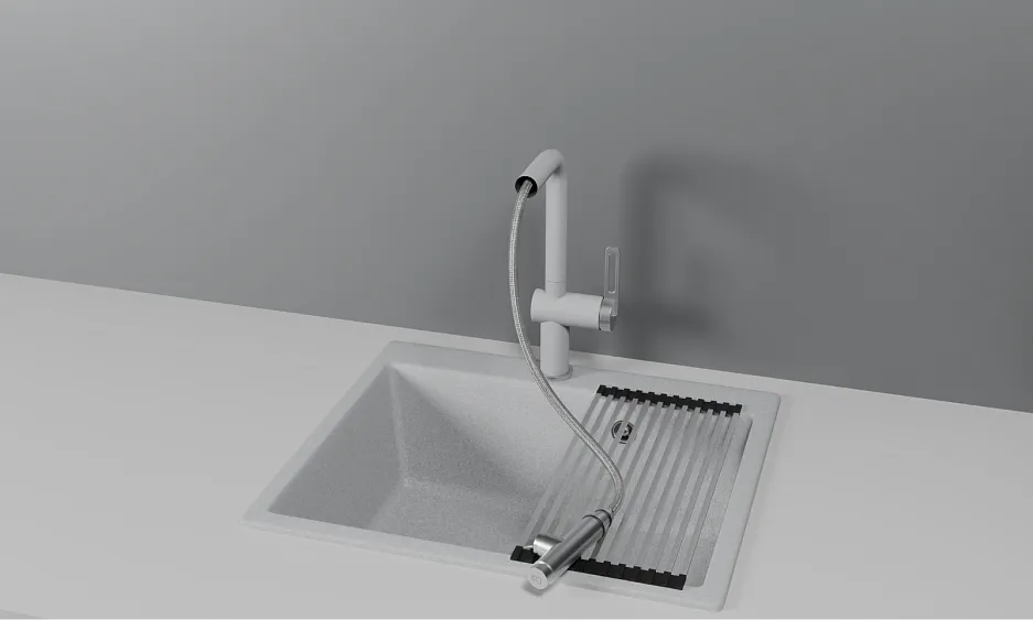 Смеситель GRANULA GR-8169 базальт