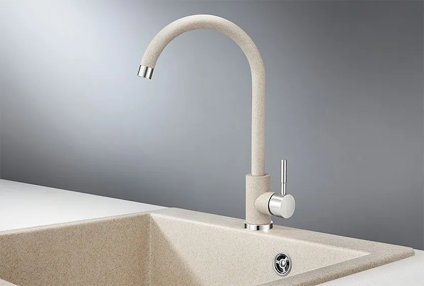 Смеситель GRANULA ST-4031 пирит