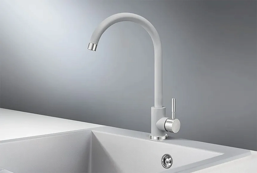 Смеситель GRANULA ST-4031 алюминиум