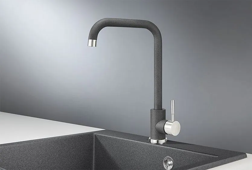 Смеситель GRANULA ST-4033 графит