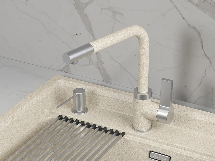 Смеситель GRANULA 5504 пирит