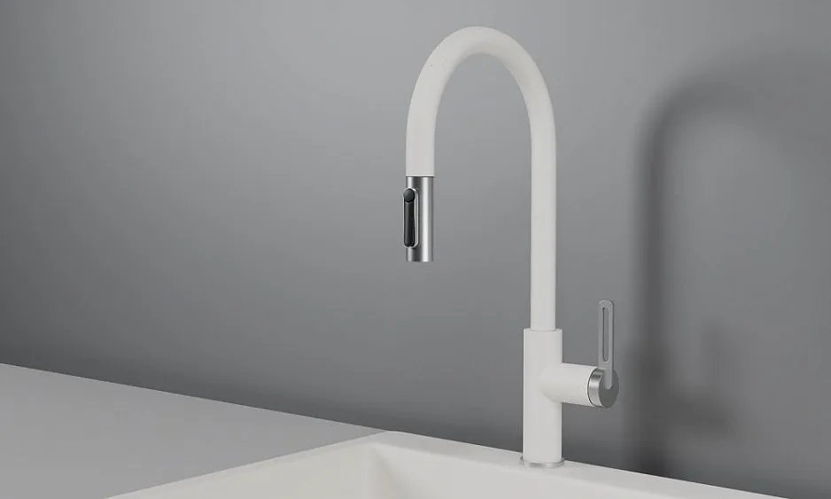 Смеситель GRANULA GR-8168 арктик