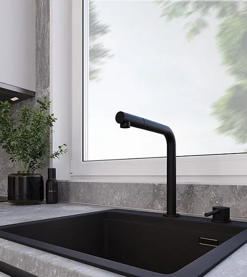 Смеситель EMAR ЕС-7027 Black