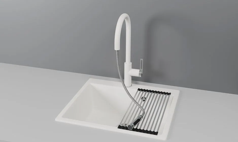 Смеситель GRANULA GR-8168 арктик